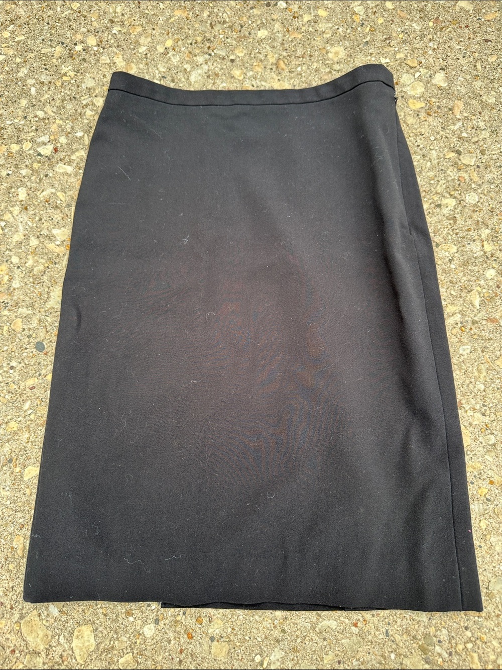 Women's Black Pencil Skirt — Sleek Professional Fit